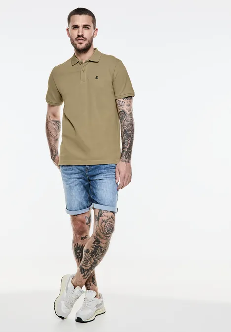 Polo basique beach sand