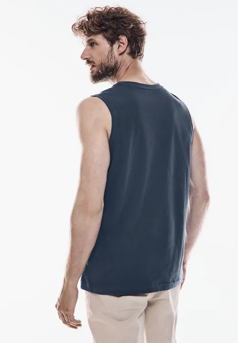 Basic Top marine blue