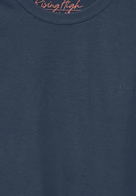 Basic Top marine blue