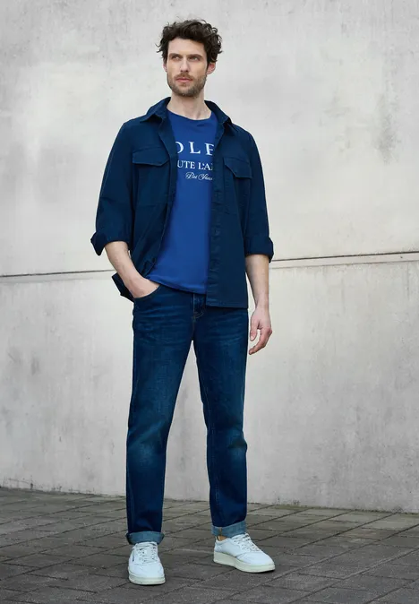 T-shirt avec wording twilight blue