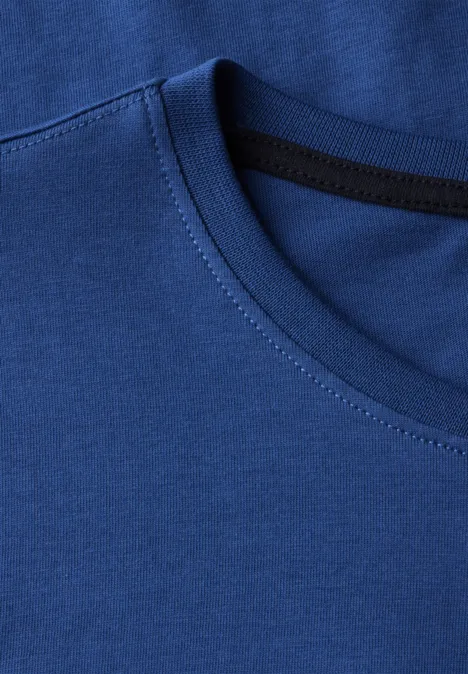 T-shirt avec wording twilight blue