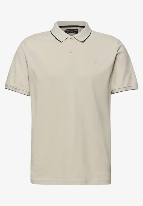 Polo de base white sand