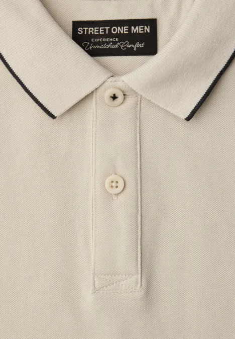 Polo de base white sand