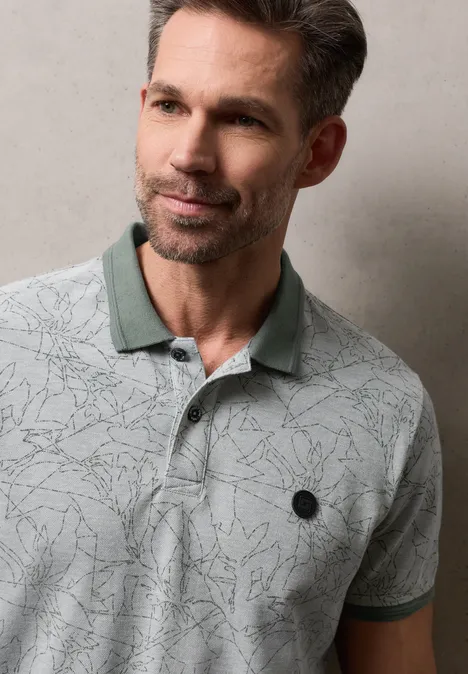 Oxford Poloshirt dusty mint