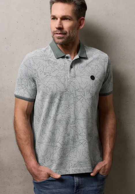 Oxford Poloshirt dusty mint