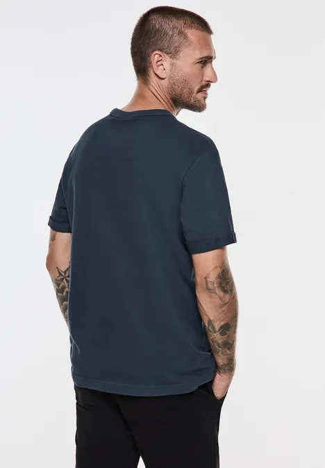 Heavy Jersey T-Shirt dark dust blue