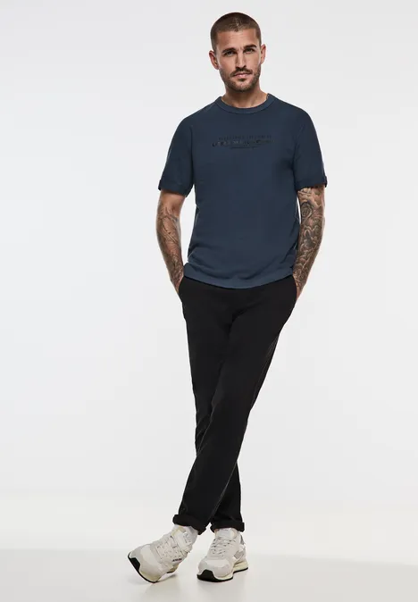 Heavy Jersey T-Shirt dark dust blue