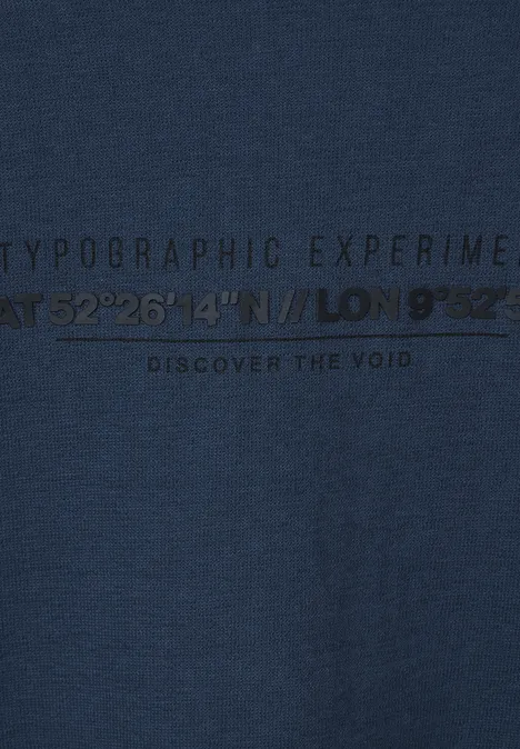 Heavy Jersey T-Shirt dark dust blue