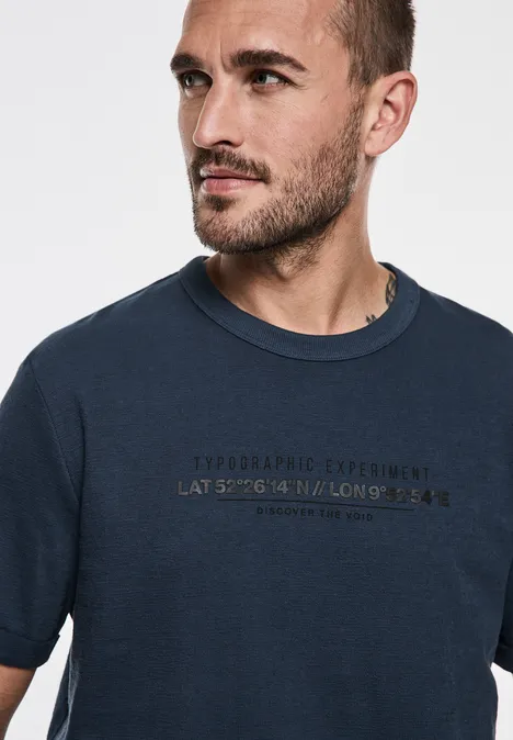 Heavy Jersey T-Shirt dark dust blue