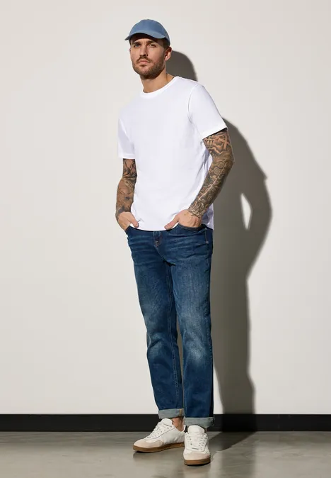 2 PACK Basic T-Shirts White