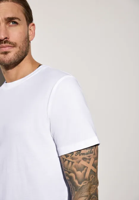 2 PACK Basic T-Shirts White