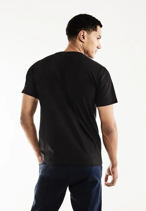 2 PACK Basic T-Shirts Black