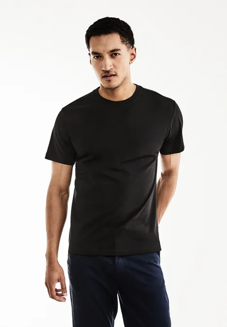 2 PACK Basic T-Shirts Black