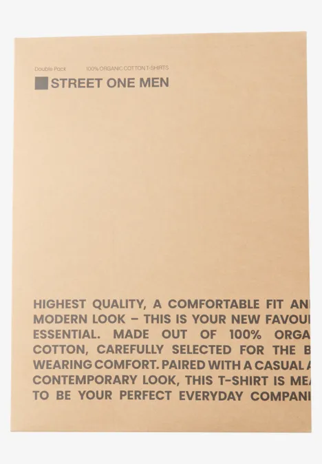 2 PACK Basic T-Shirts Black