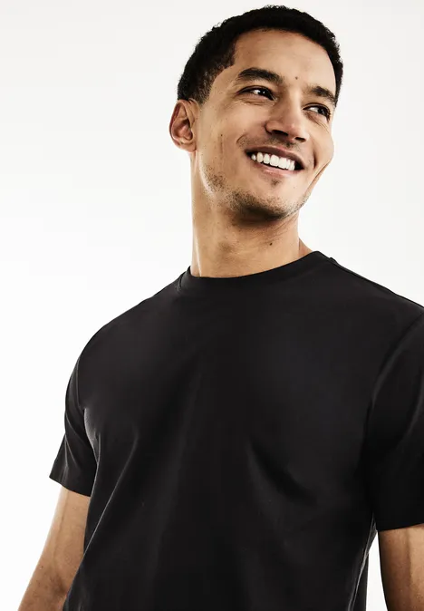 2 PACK Basic T-Shirts Black