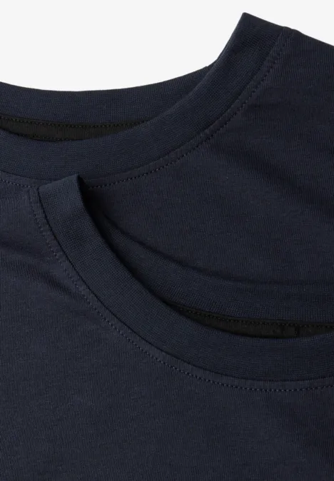 2 PACK Basic T-Shirts nightshadow blue 2 PACK Basic T-Shirts nightshadow blue