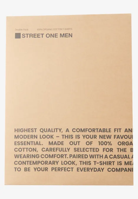 2 PACK Basic T-Shirts nightshadow blue 2 PACK Basic T-Shirts nightshadow blue