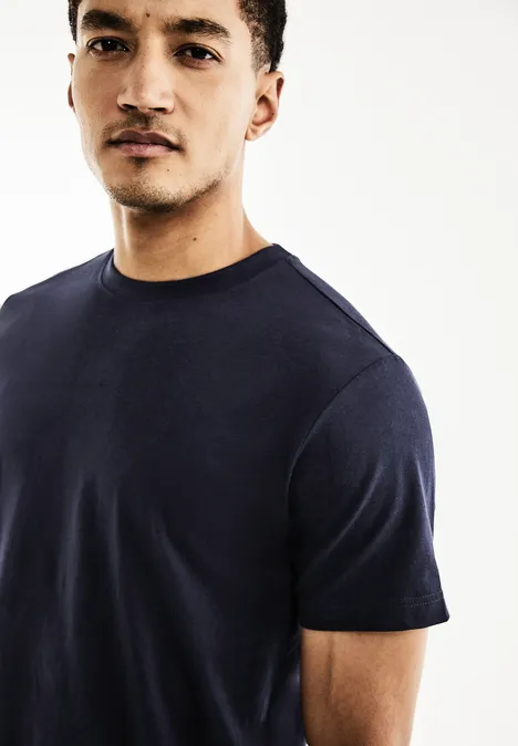 2 PACK Basic T-Shirts nightshadow blue
