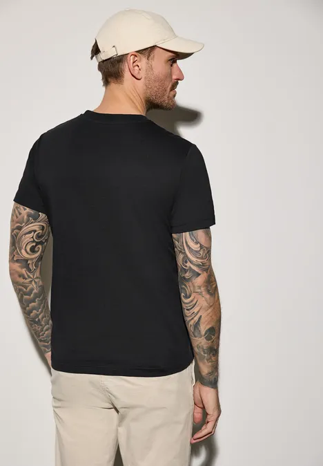 2 PACK Basic T-Shirts black/white