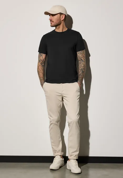 2 PACK Basic T-Shirts black/white