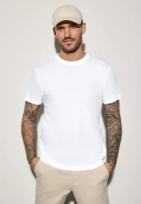 2 PACK Basic T-Shirts black/white