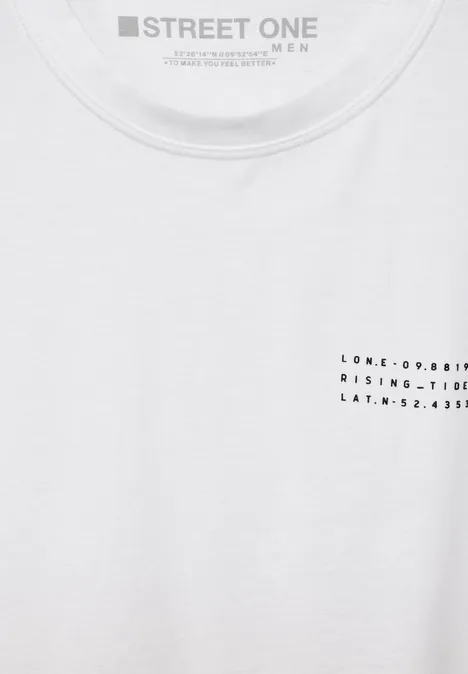 T-shirt avec dégradé de couleurs beach sand