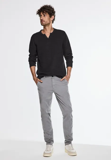 Shirt met lange mouwen Black