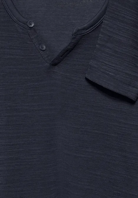 Shirt met lange mouwen night blue