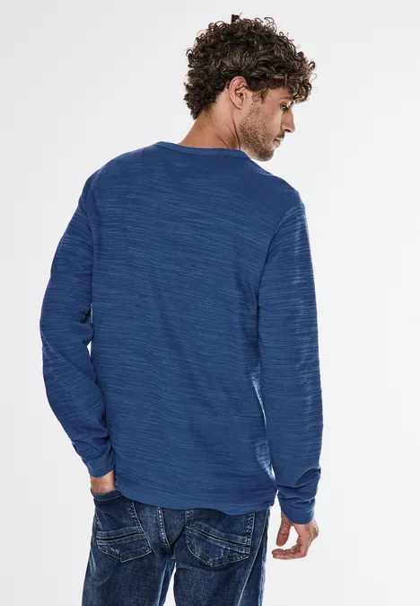 Langarmshirt casual blue