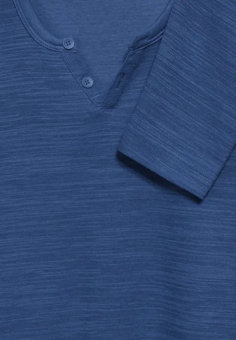 Langarmshirt casual blue