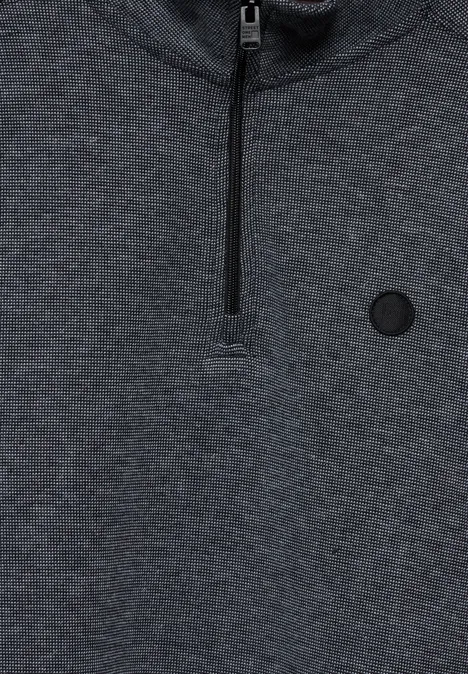 T-shirt à manches longues Troyer heavy grey