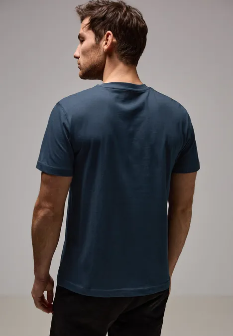 T-shirt avec imprimé infinite blue