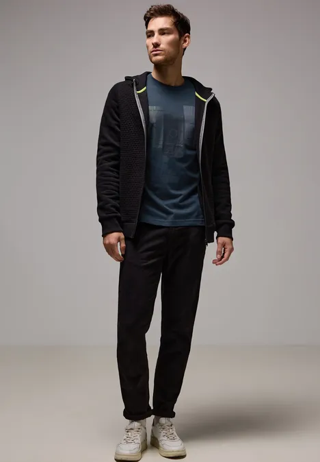 T-shirt avec imprimé infinite blue