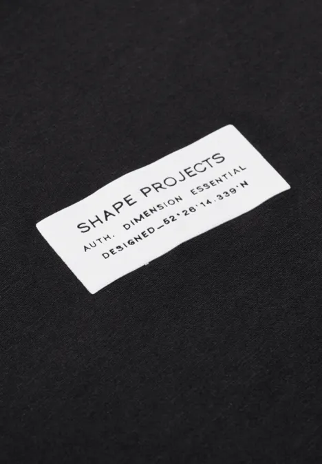 T-shirt avec petit imprimé Black