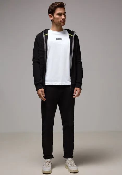 T-shirt avec petit imprimé bright white