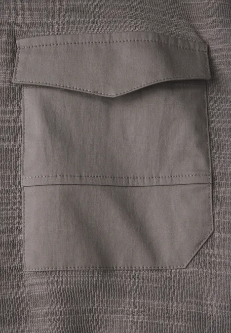 Polo mushroom brown