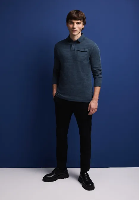 Polo infinite blue