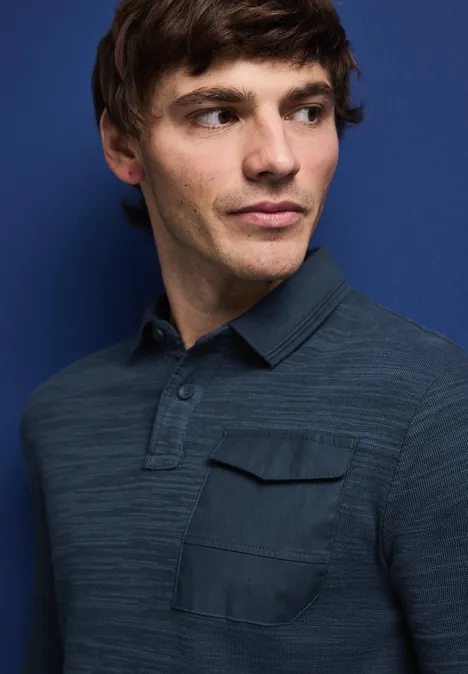 Polo infinite blue