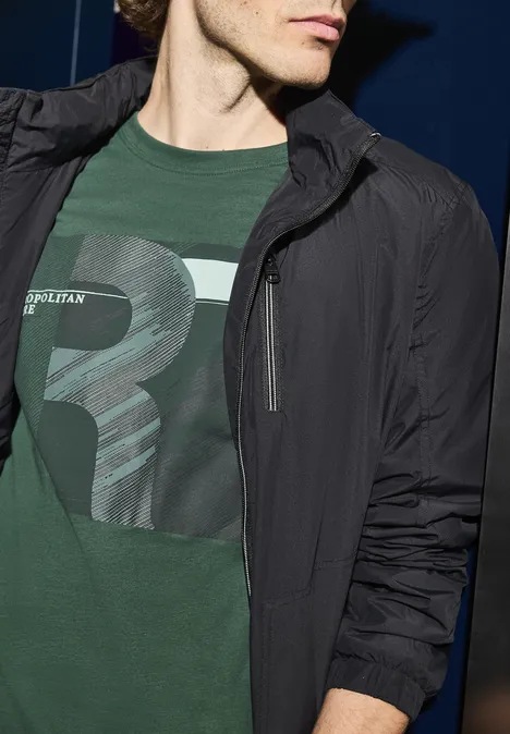 T-shirt avec imprimé mineral green