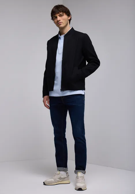 Polo piqué soft blue