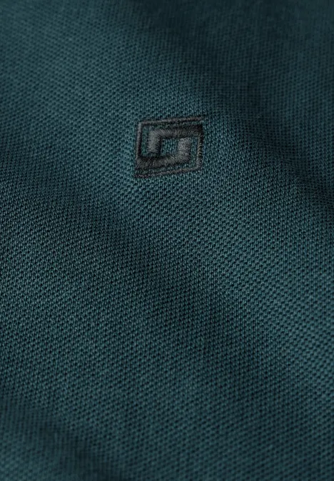 Polo piqué endless green
