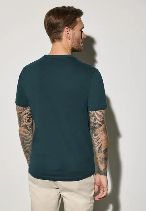 T-shirt avec imprimé endless green