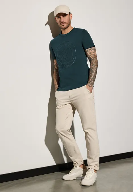 T-shirt avec imprimé endless green