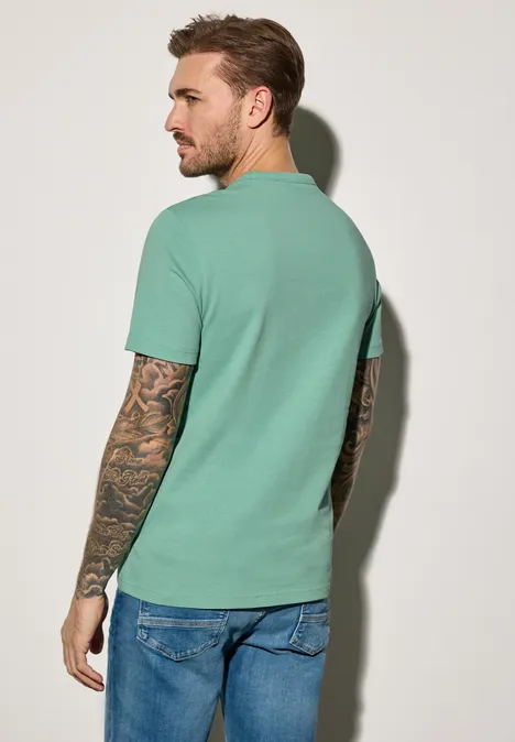 T-shirt avec imprimé mint green