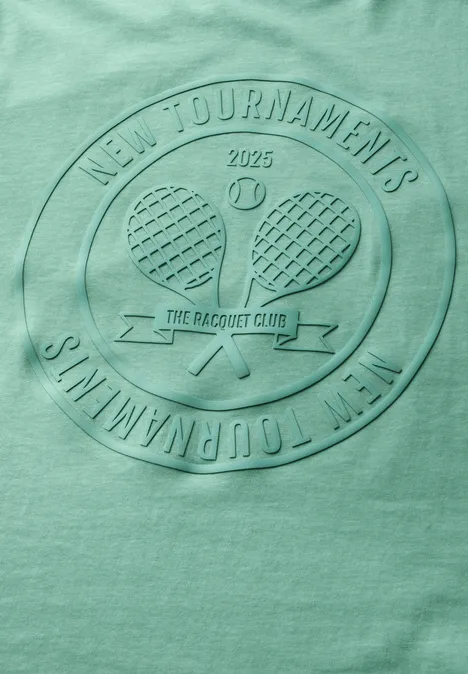 T-shirt avec imprimé mint green