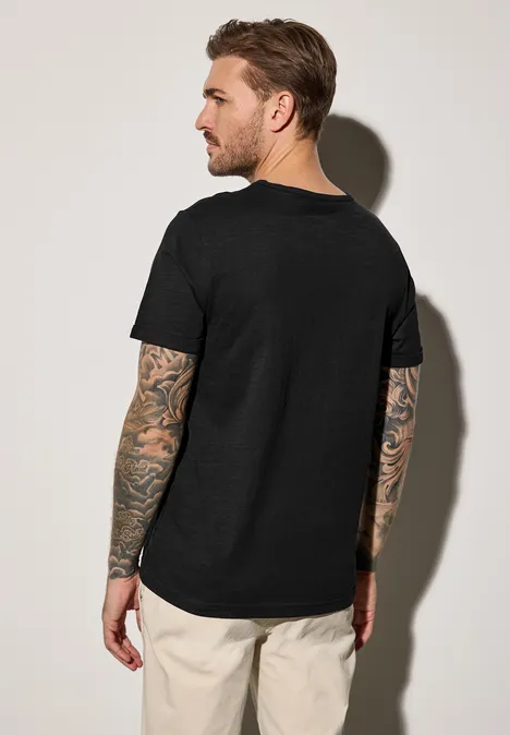 T-shirt ras du cou Black