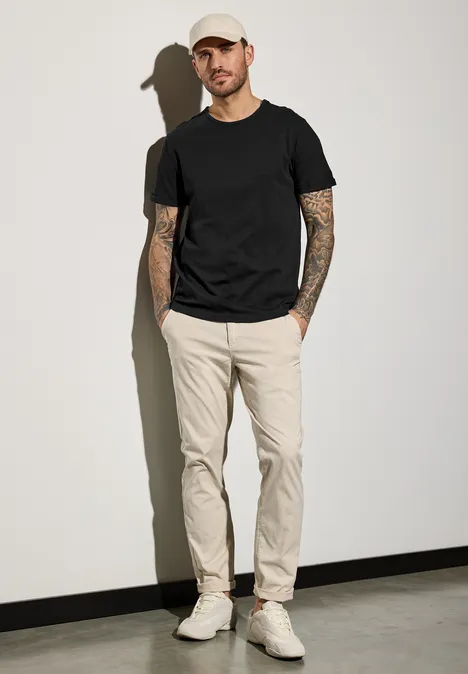T-shirt ras du cou Black