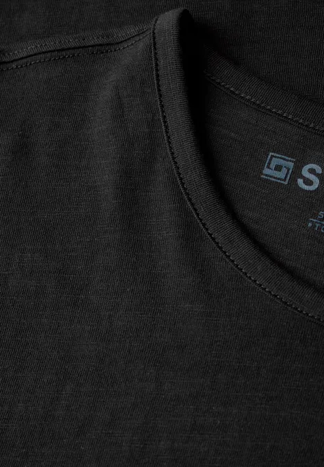 T-shirt ras du cou Black