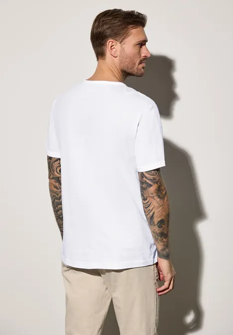 T-shirt ras du cou bright white