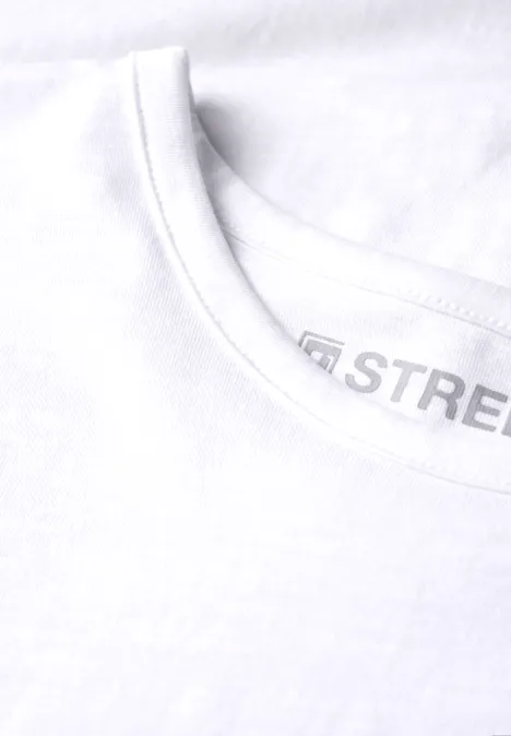 T-shirt ras du cou bright white